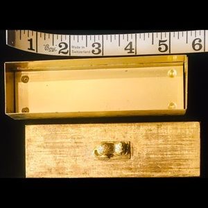 Three decorative boxes from Neiman Marcus.